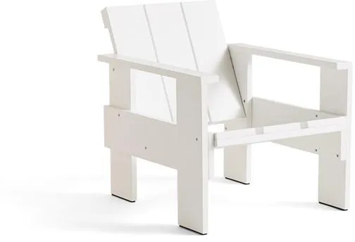 HAY Crate Lænestol Hvid