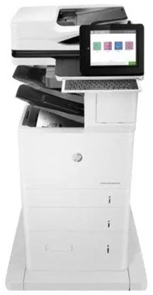 HP LaserJet Enterprise Flow MFP M636z Laserprinter Multifunktion med Fax - Monokrom - Laser